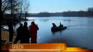 Noon: Divers find bones in Portage Lakes