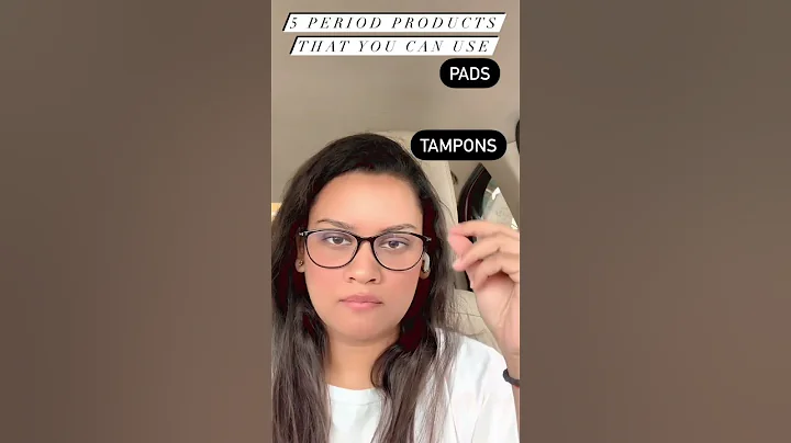 PERIOD PRODUCTS that you can use