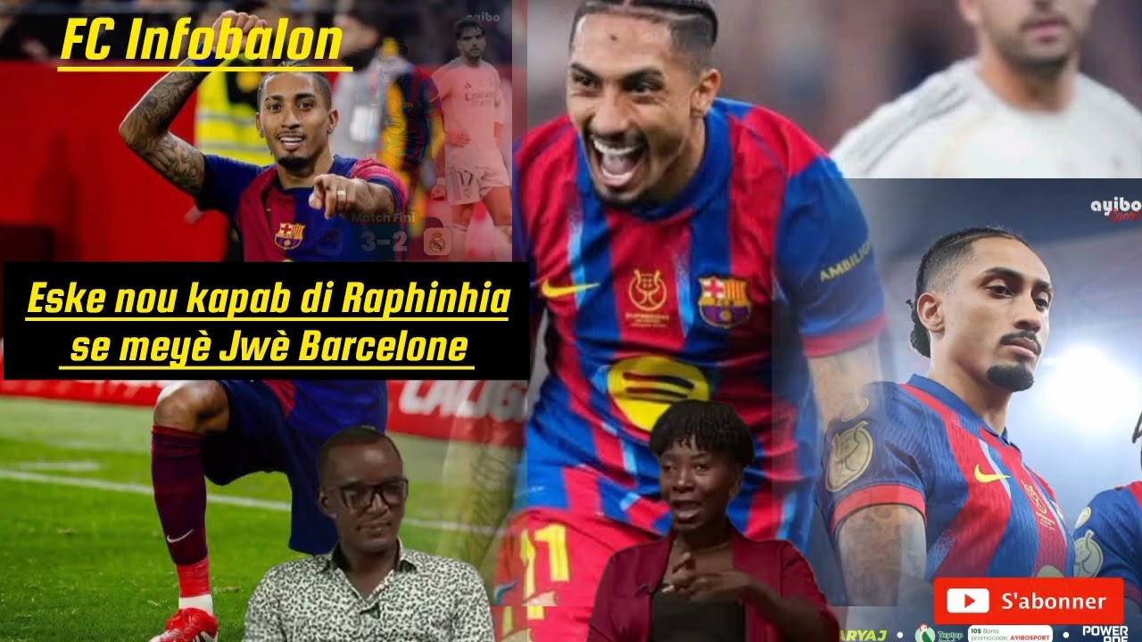 Raphinha se Vrè Boss Barça a ? 😱⚽ Ann Tande Analiz la sou Pi Bon Jwè FC Barcelone lan