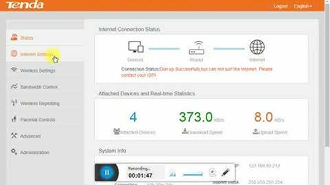 TENDA F3  PPPOE OPTION NOT SHOWING PROBLEMS RESLOVE