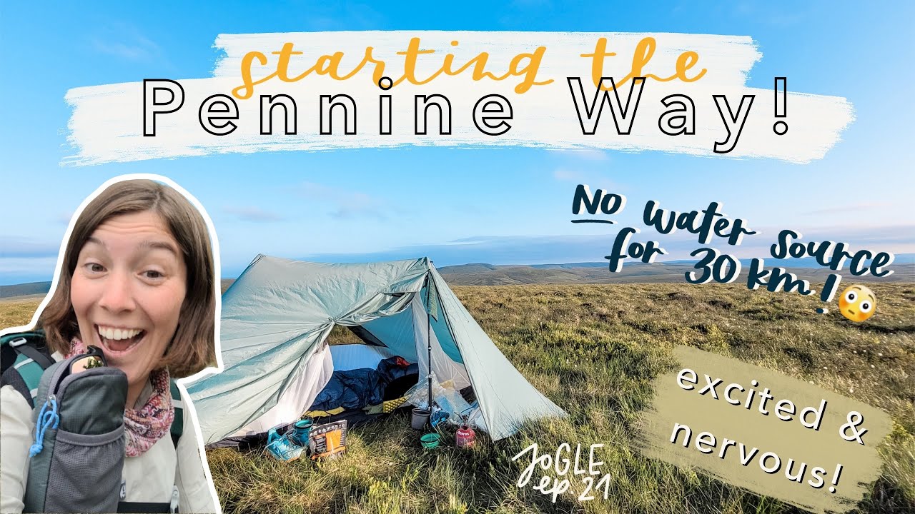 #JoGLE ep.21: Pennine Way 1-3: Kirk Yetholm to Bellingham | 40km over the beautiful Cheviot Hills