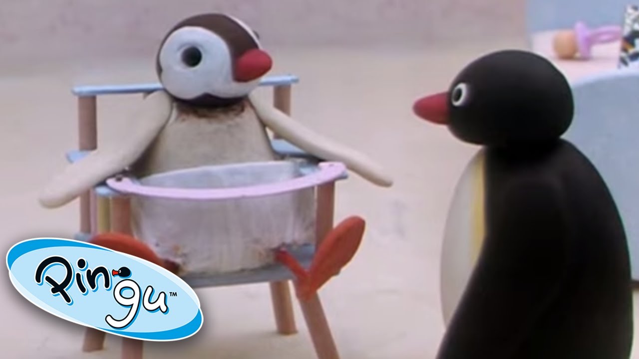 Pingu the Babysitter  Pingu Official  1 Hour  Cartoons for Kids