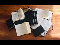 Almost 20 YEARS of Moleskine Notebooks!!