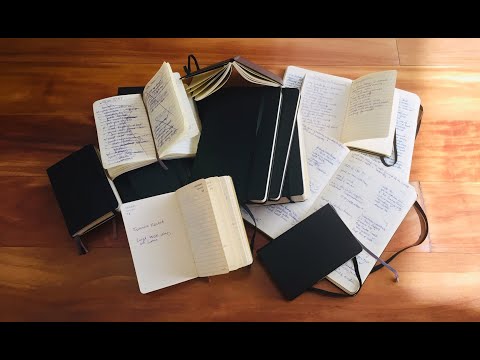 Video: Kodėl moleskine užrašų knygelės tokios populiarios?