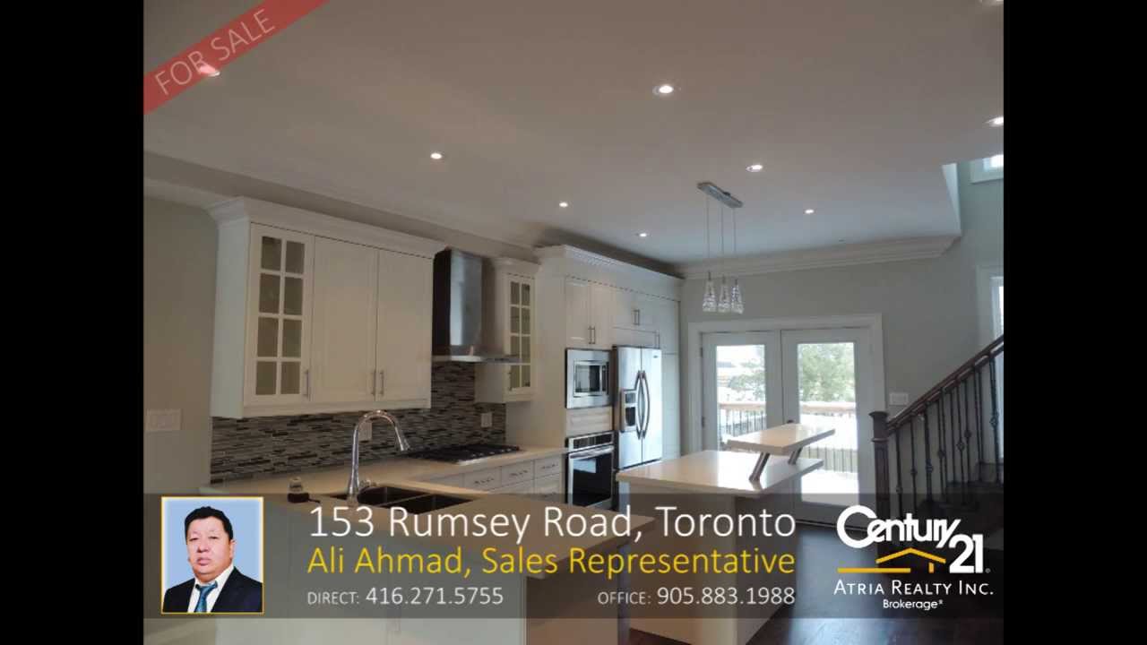 153 Rumsey Road, Toronto Home for Sale by Ali Ahmad, Sales
