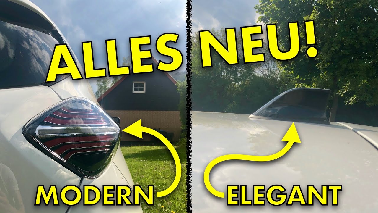 ZOE | Neue Antenne und neue Rückleuchten