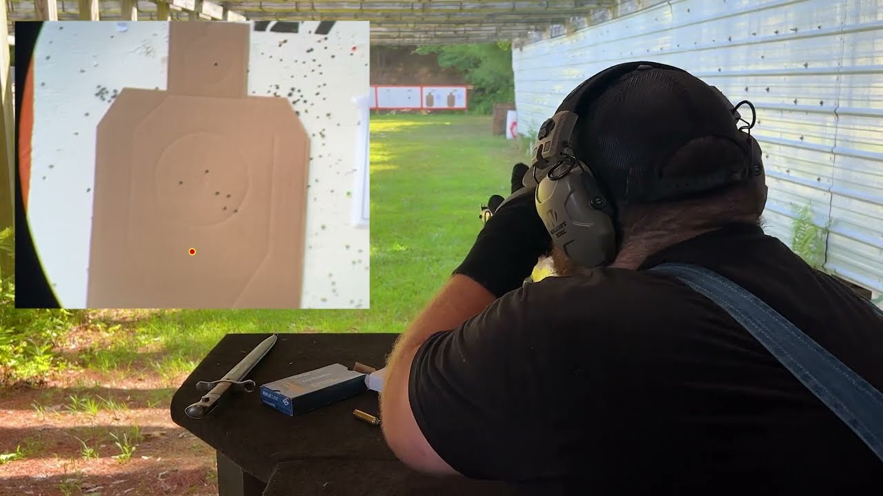 Shooting the Swiss K31 Rifle | Straight-Pull Bolt Action Accuracy 🇨🇭💥