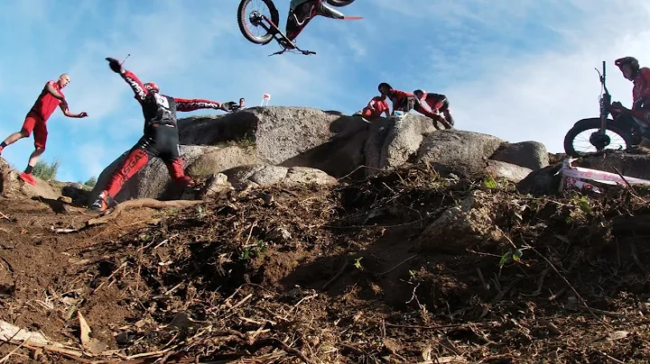 What goes up, must come down. Close call!