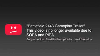 Battlefield 2143 Gameplay Trailer