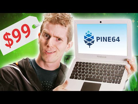 A $99 Laptop?! – Pinebook