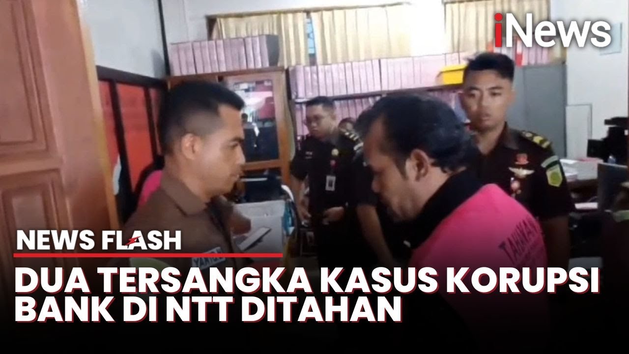 Dua Tersangka Korupsi KUR Bank di NTT Ditahan, Negara Rugi Rp1,6 Miliar