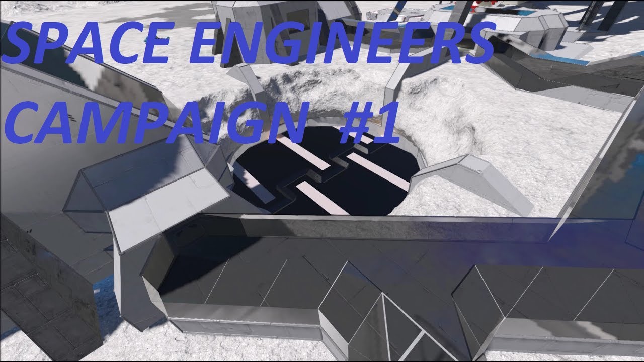 Space Engineers Lets Play #1 - YouTube