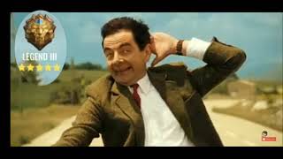 MOBILE LEGEND RANK PUSH FROM GRANDMASTER TO MYTHICAL CLORY || MR BEAN VERSION #MLBB screenshot 5