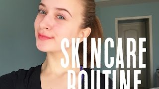 A 12 Year Olds Skincare Routine (how to take stage makeup off!!)  | Audrey Ann