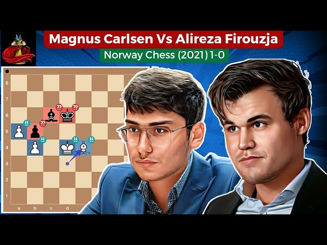 Magnus Carlsen Defeats Firouzja Brilliantly To Start 2021! 