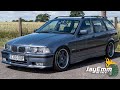 This E36 BMW 328i is a TRACK PREPPED WAGON! And A Complete Surprise...