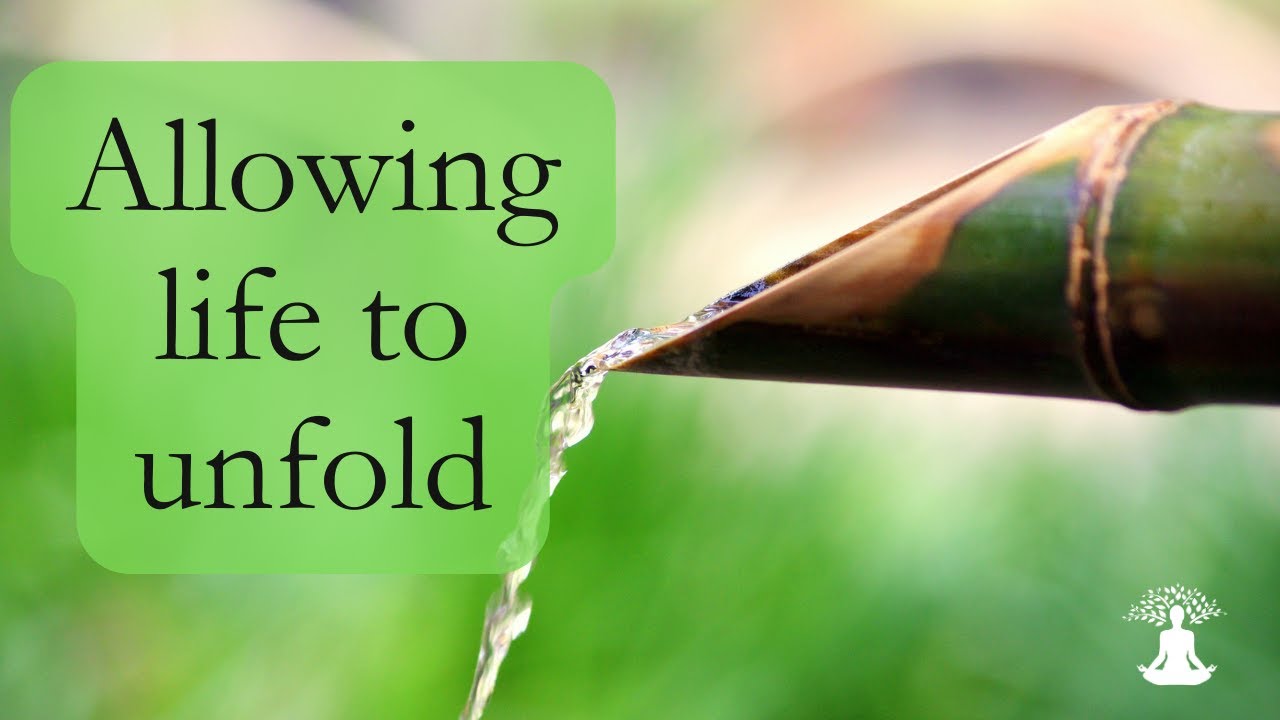 The Art of Allowing - Mindfulness meditation #meditation #mindfulness # ...