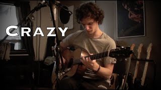 Crazy - Gnarls Barkley (acoustic cover) chords