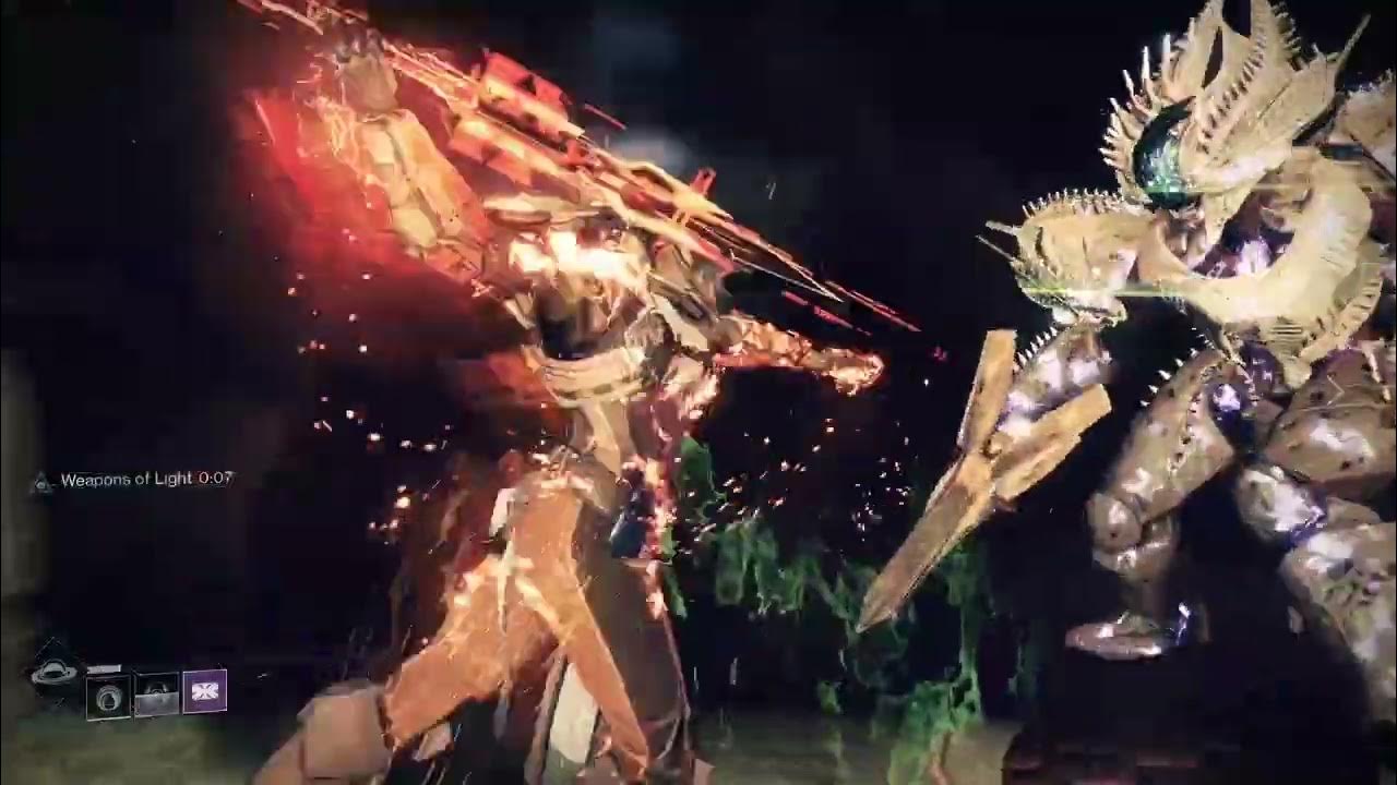 How To Kill Lightbearer Knight Destiny 2 Lightbearer Knight has 2 Ghosts | Destiny 2 - YouTube