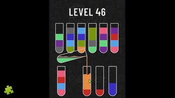 Water Sort Puzzle - Level 46 | Color Puzzle Game Solution