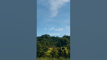 ولا تحسبن الله غافلا عما يعمل الظالمون 💚 القارئ نايف الفيصل