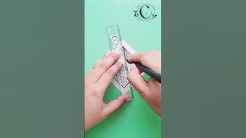 Letter J Geometric Pattern #shorts #shortvideo #3d #letter #viral #new #alphabet  #illusion #series