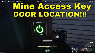 Mine Access Key Door Location | Abandoned Mine - Bright Sands | Cycle: Frontier