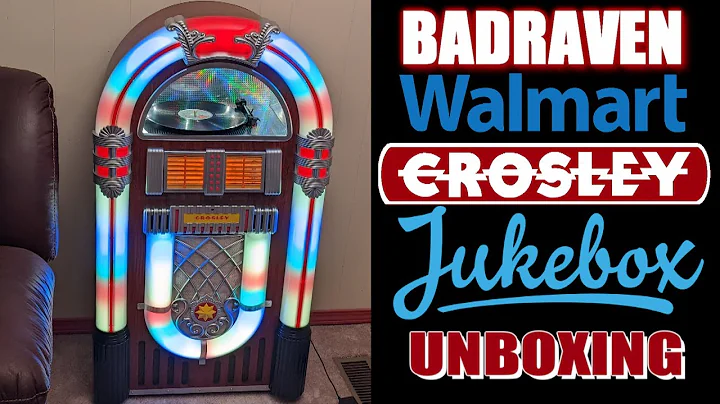Crosley Jukebox unboxing