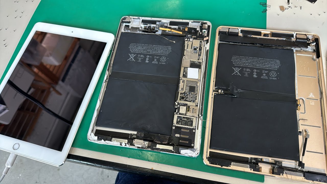 壊れたiPadとタブレットジャンク品 壊れた iPad買取専門【ジャンクバイヤー】故障 ジャンク品 買取実績17年