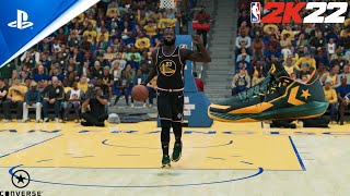 Nba 2K22 Converse Bb Jet Draymond Green Pe Tutorial