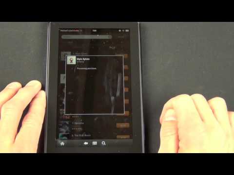 Видеообзор Kindle Fire от Amazon