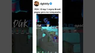 POV : Um mono reyna do radiante pegou yoru na ranqueada e olha o resultado!