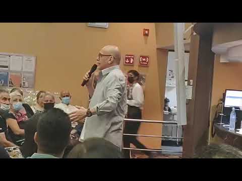 Mauricio Castillo en el Casino Central