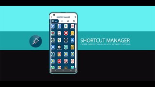 App shortcut manager for Android app demo screenshot 5