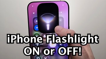 iPhone 16: How to Turn Flashlight ON / OFF (3 Ways)!