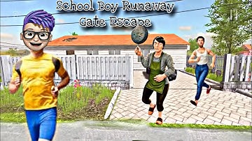 School Boy Runaway || Front Gate Escape || Full Gameplay Walkthrough ( Android,Ios )