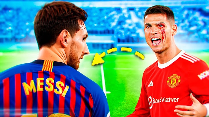FOTBALISTI, Kteří NENÁVIDÍ Lionela MESSIHO…