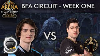 Spacestation Gaming vs Golden Guardians | AWC BFA Circuit | Week 1 - Day 2