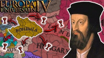 EU4 A to Z - Making THE WHOLE WORLD HUSSITE As Bohemia