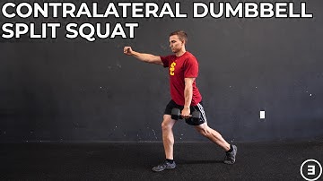 Contralateral Dumbbell Split Squat