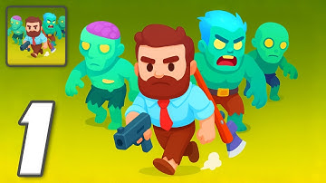 Last Stronghold Idle Survival - Gameplay Walkthrough Part 1