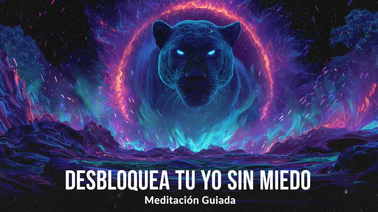 Desbloquea Tu Ser Sin Miedo Meditación Guiada | Libera la Valentía y la Confianza Interior