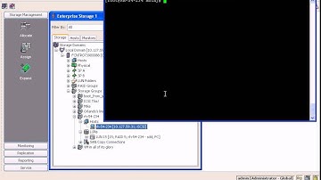 How to attach  host Linux server iSCSI to EMC Storage via Navisphere