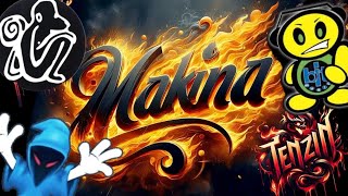 DJT - NEW MAKINA MIX 2025 |  CLASSIC & NEW STYLE | NEWMONKEY 🔊💯🔥💊💃🎶