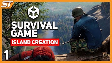 Survival Game in Unity | Island Creation (Unity Tutorial - Part 1)