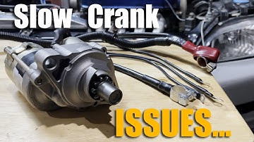 Honda Civic Slow Crank Issues.... *NEW* Starters, Grounds & Terminals for EG Hatch!!!!