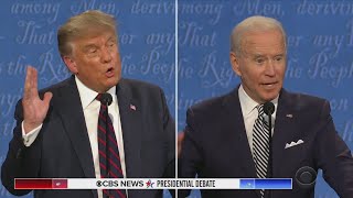 Presidential Debate 'Did you use the word smart?'