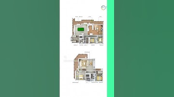 Give Your Clients a Realistic View with 3D Floor Plan Services