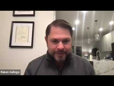My Discussion With Ruben Gallego, The Next Senator From Arizona