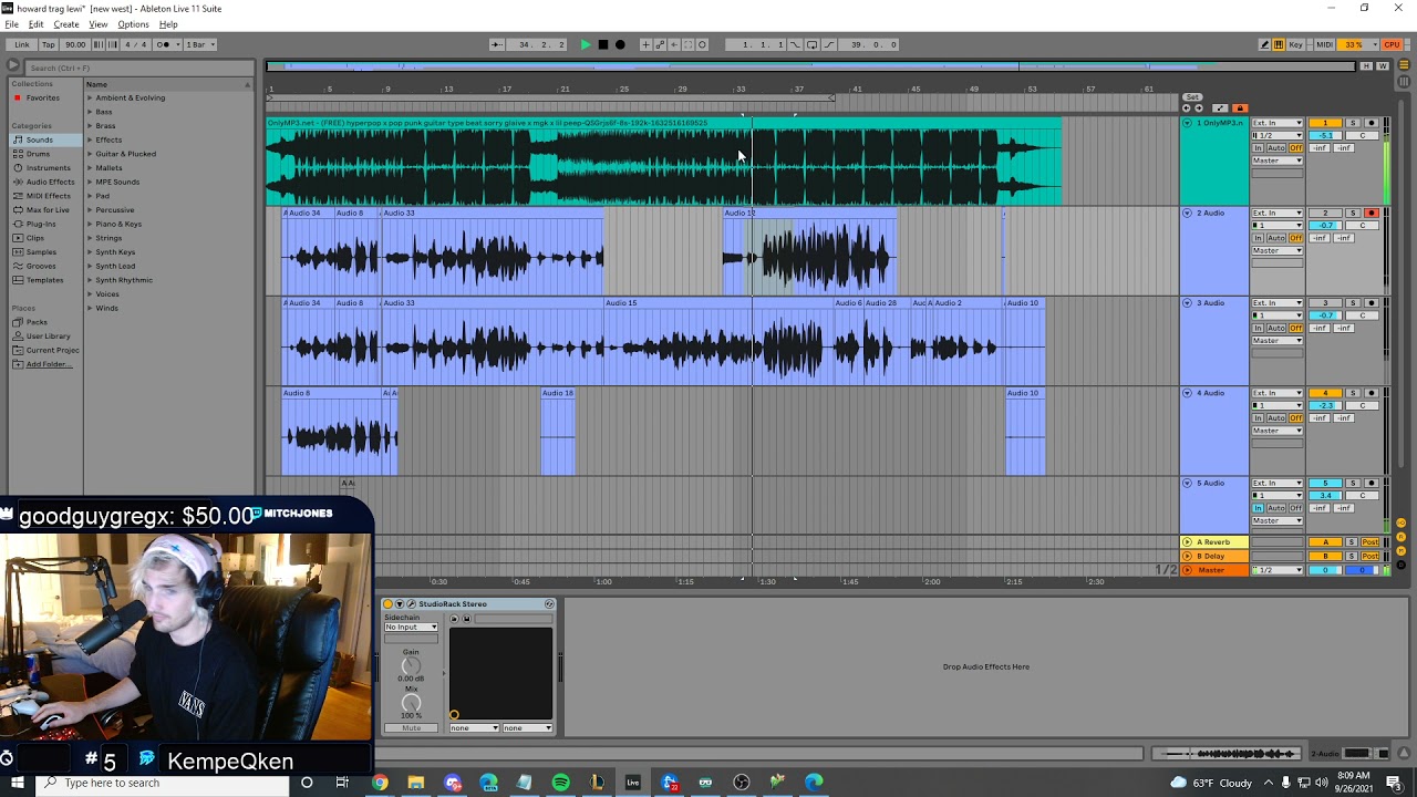 Mitch and asmongold share a connection - (Watchmeblink: Just chatting)